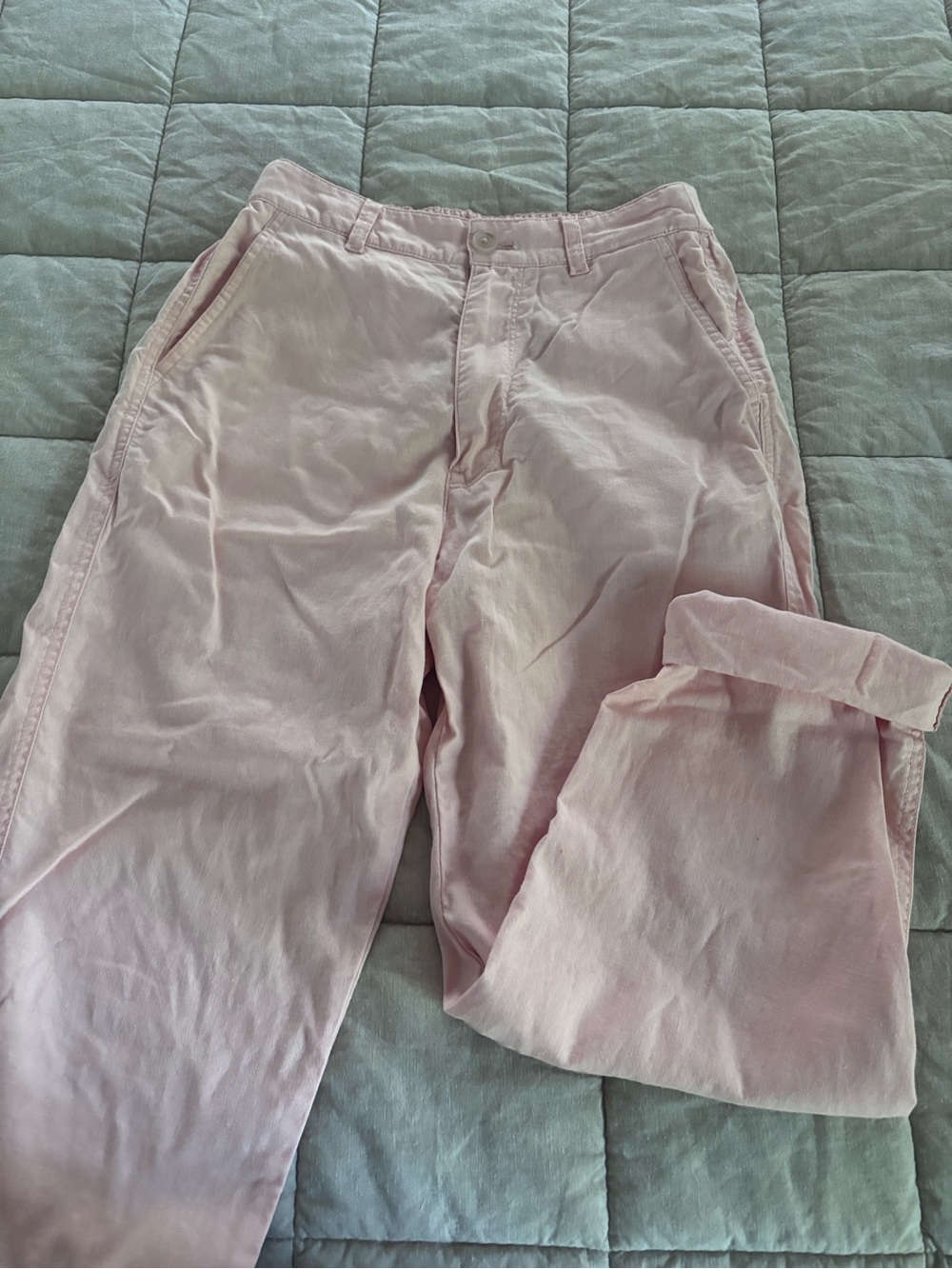 Uniqlo linen pants